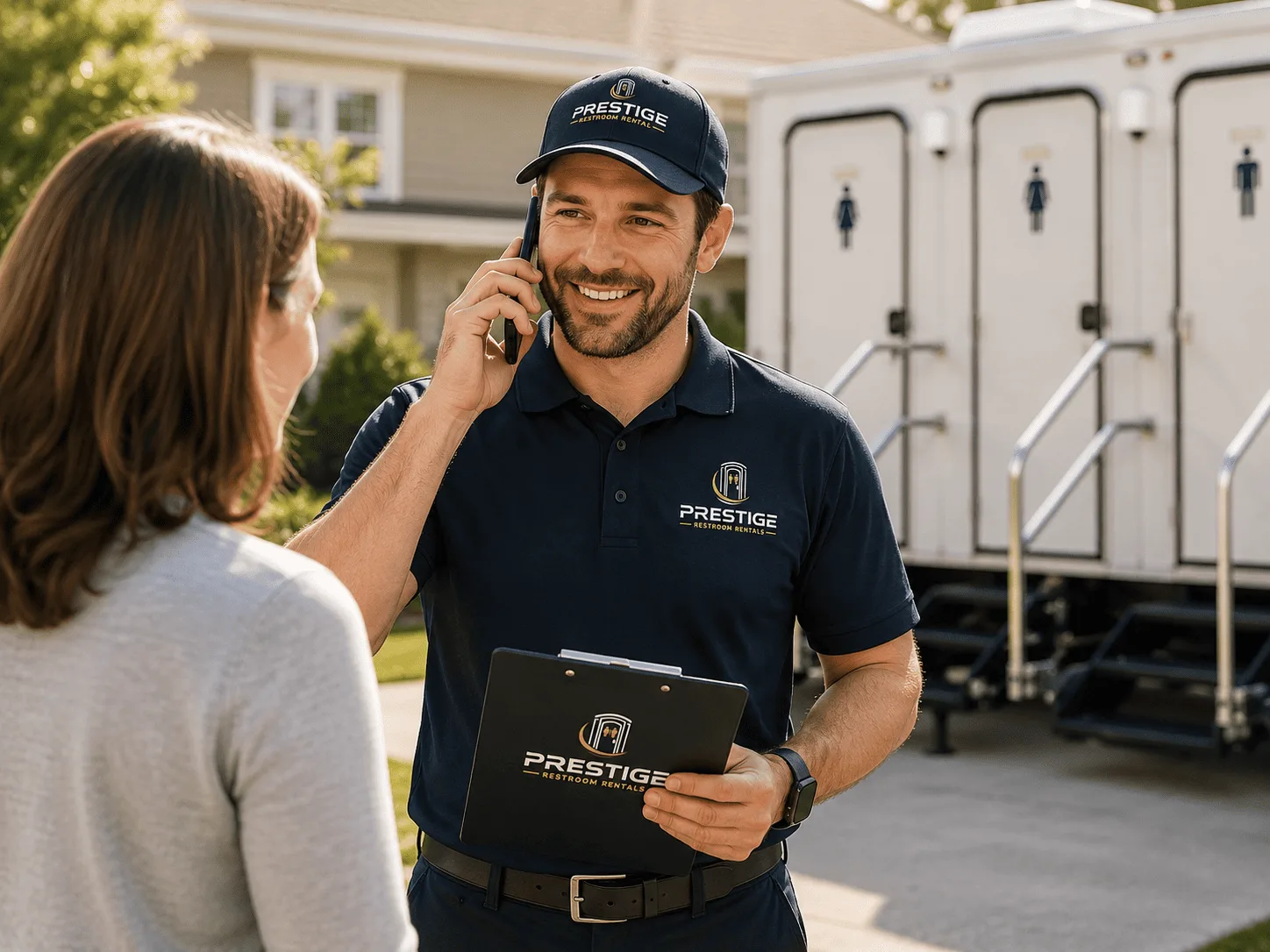 Luxury Portable Restrooms FAQs in Riverton, WY